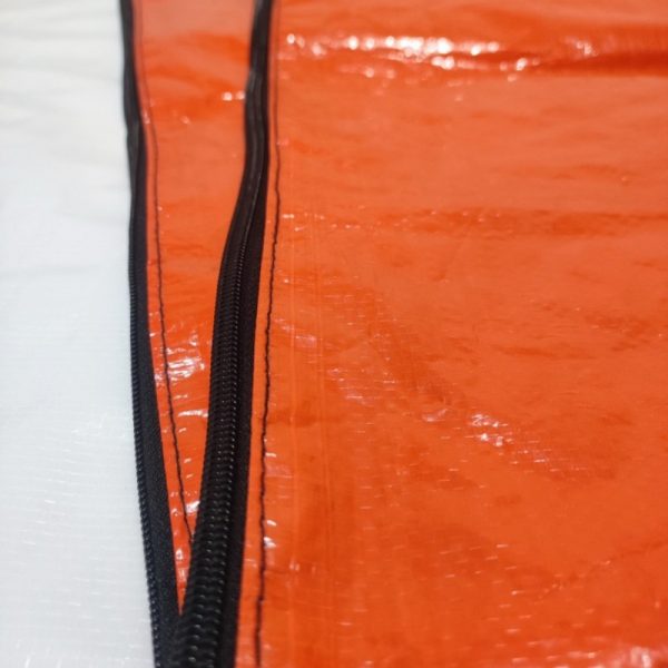 Orange emergency response body bag for disaster relief-BR31 - Image 2